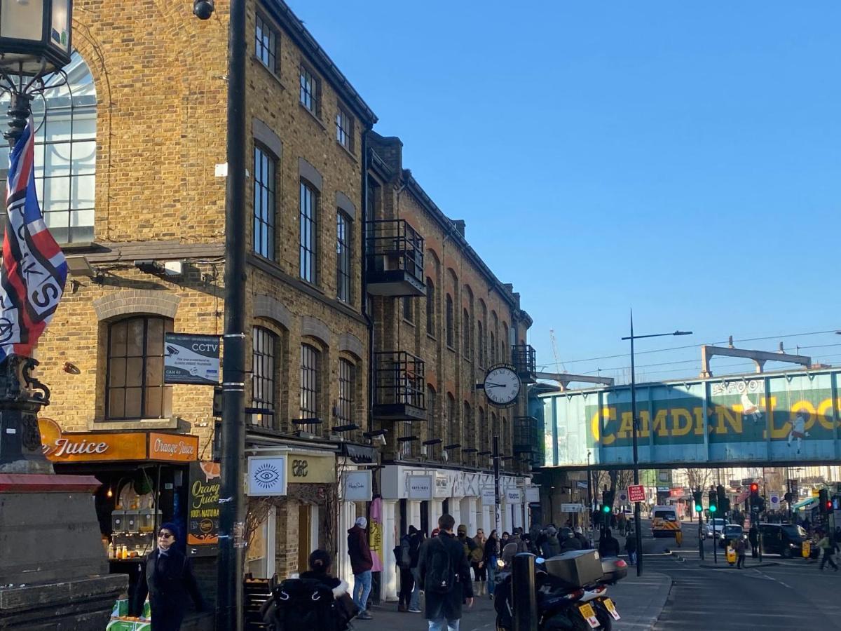 Luxury Apartment Camden Town Londres Exterior foto